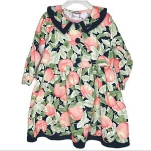 Kids Girls Mopsey Cottontail Apple Dress Size 4